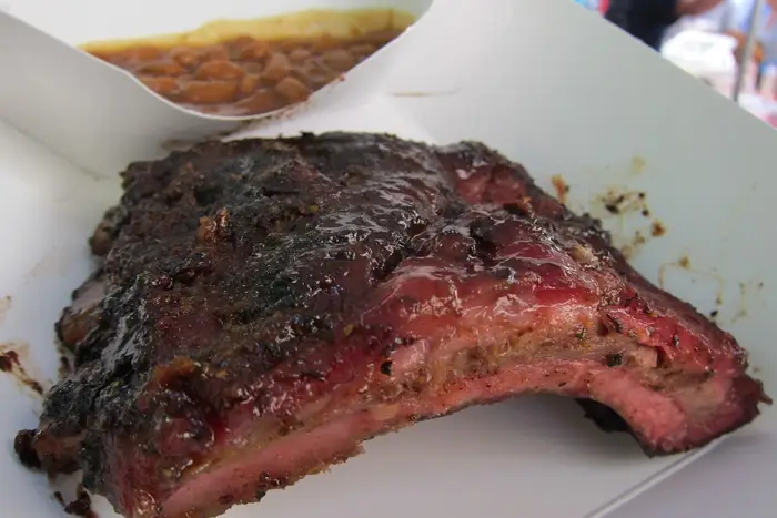 Baby Back Ribs, at Pappy's Smokehouse